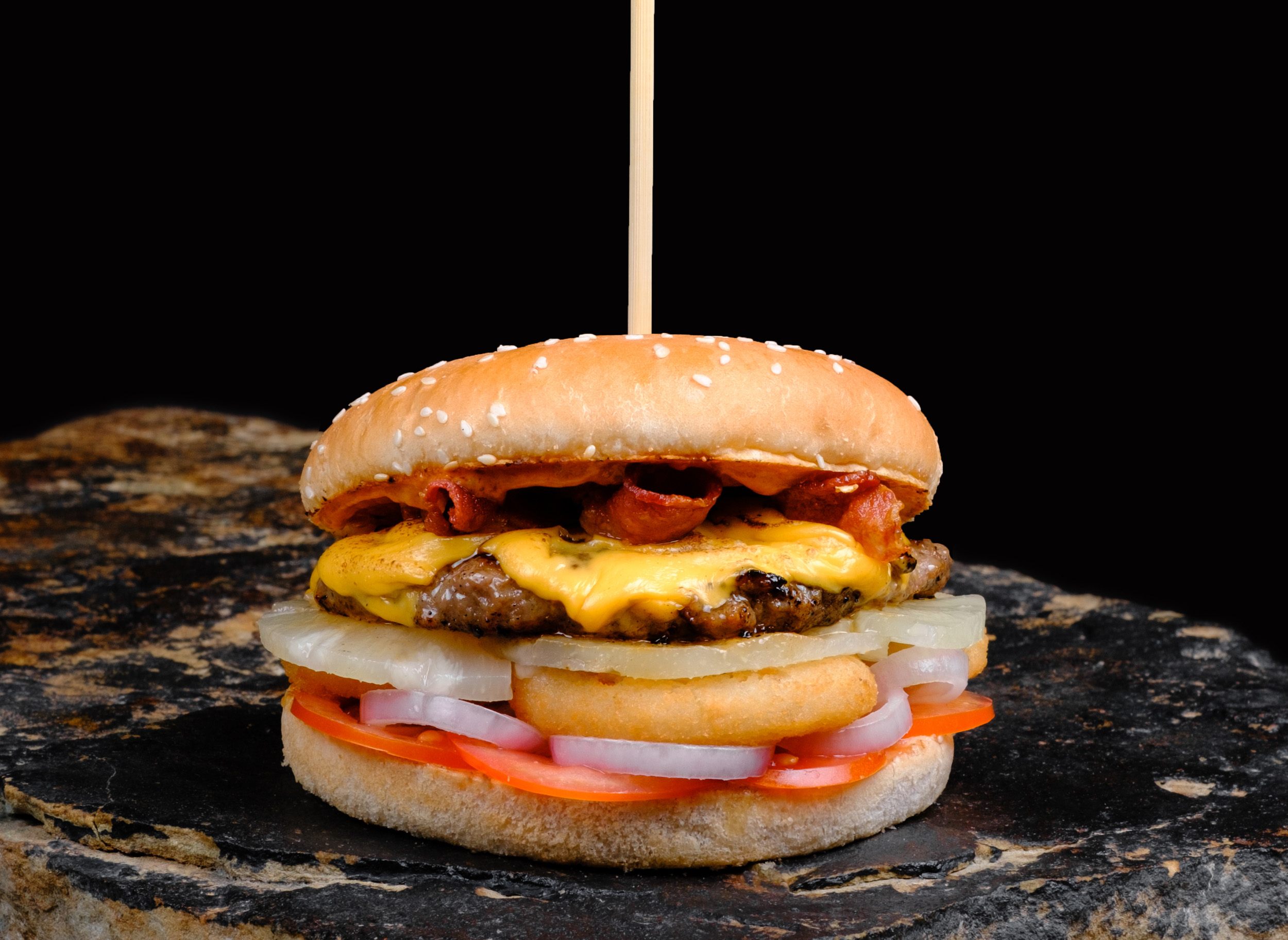 BBQ BURGER