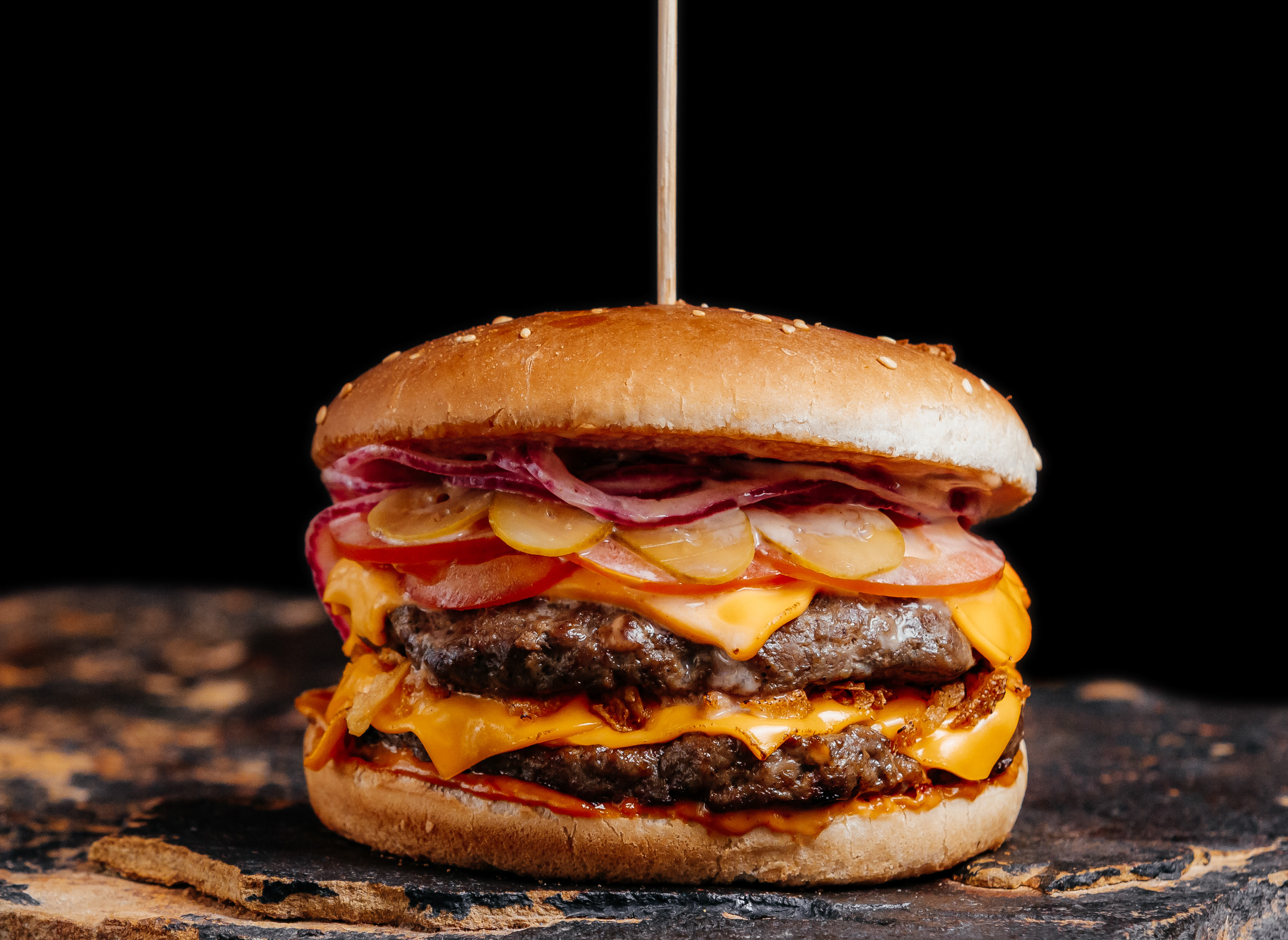 ROYAL BEEF BURGER