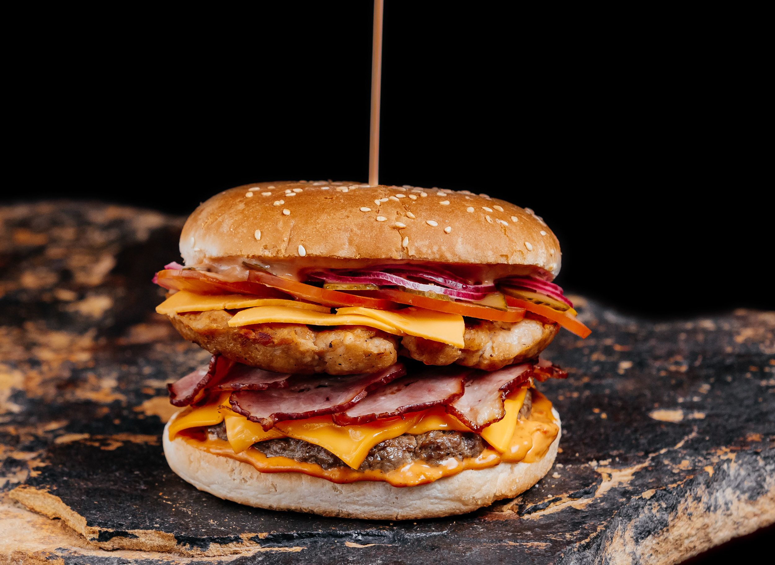 BURGER ПАНСЬКИЙ "PANSKIY"