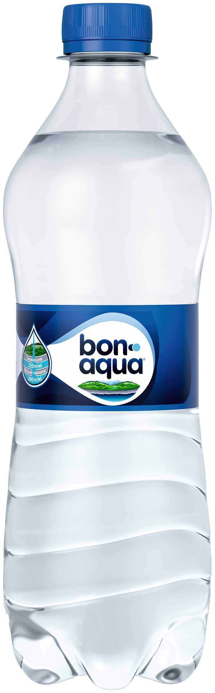 BonAqua, газована ПЕТ, 0.5л