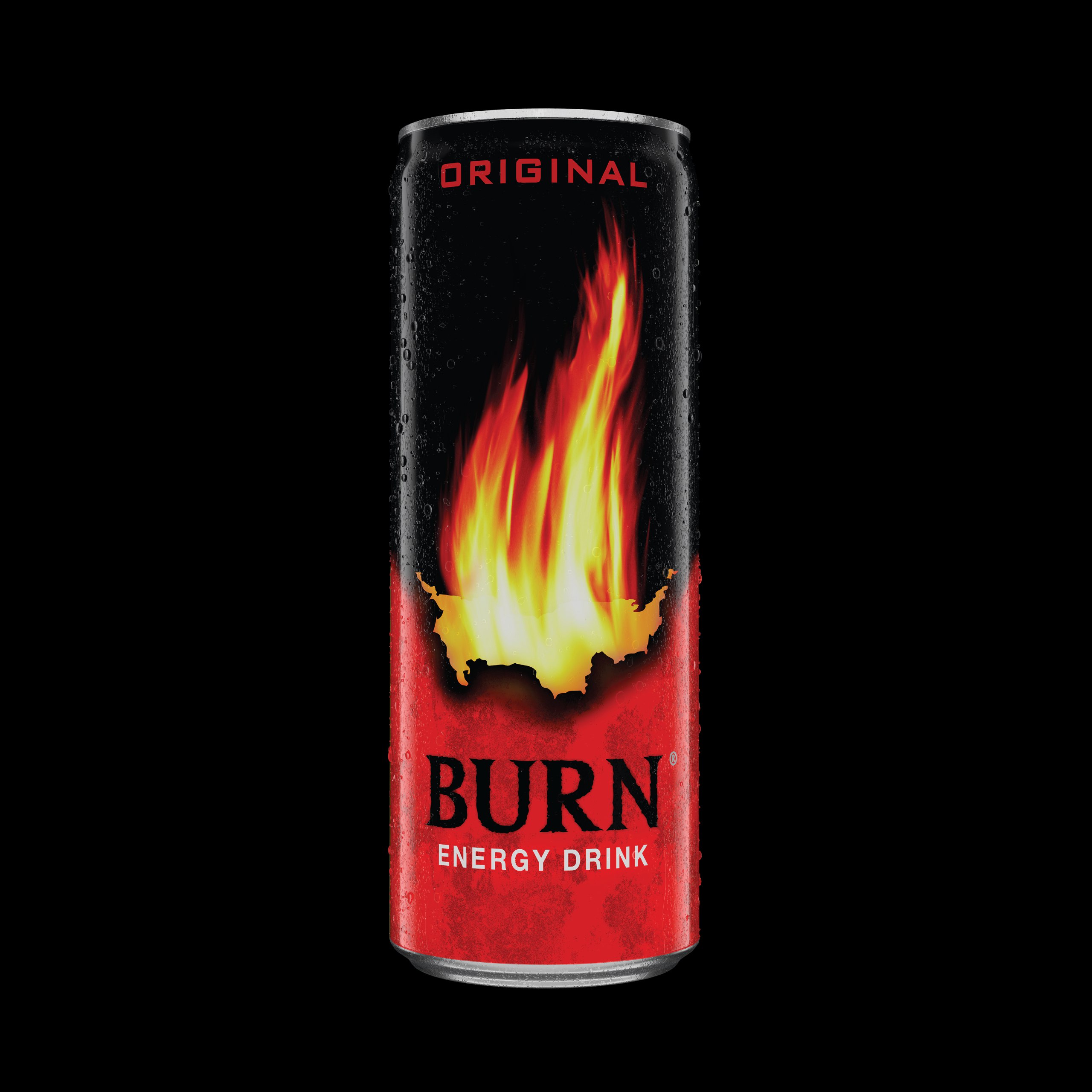 Енергетичний безалкогольний напій Burn Original 250 мл