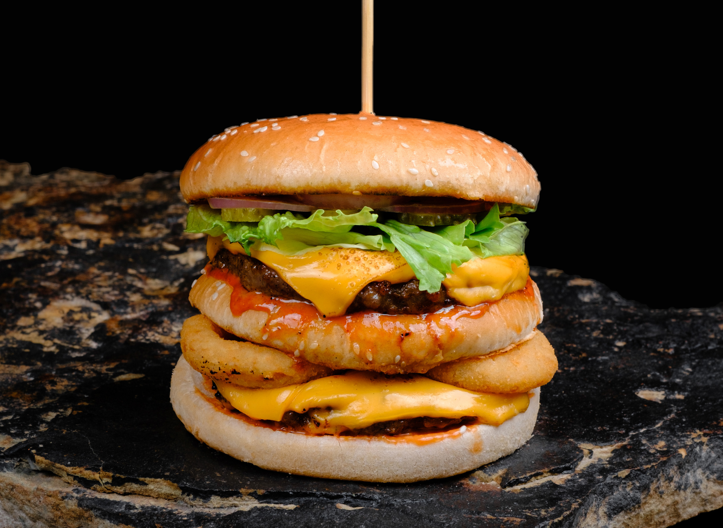 DOUBLE CLASSIC BURGER