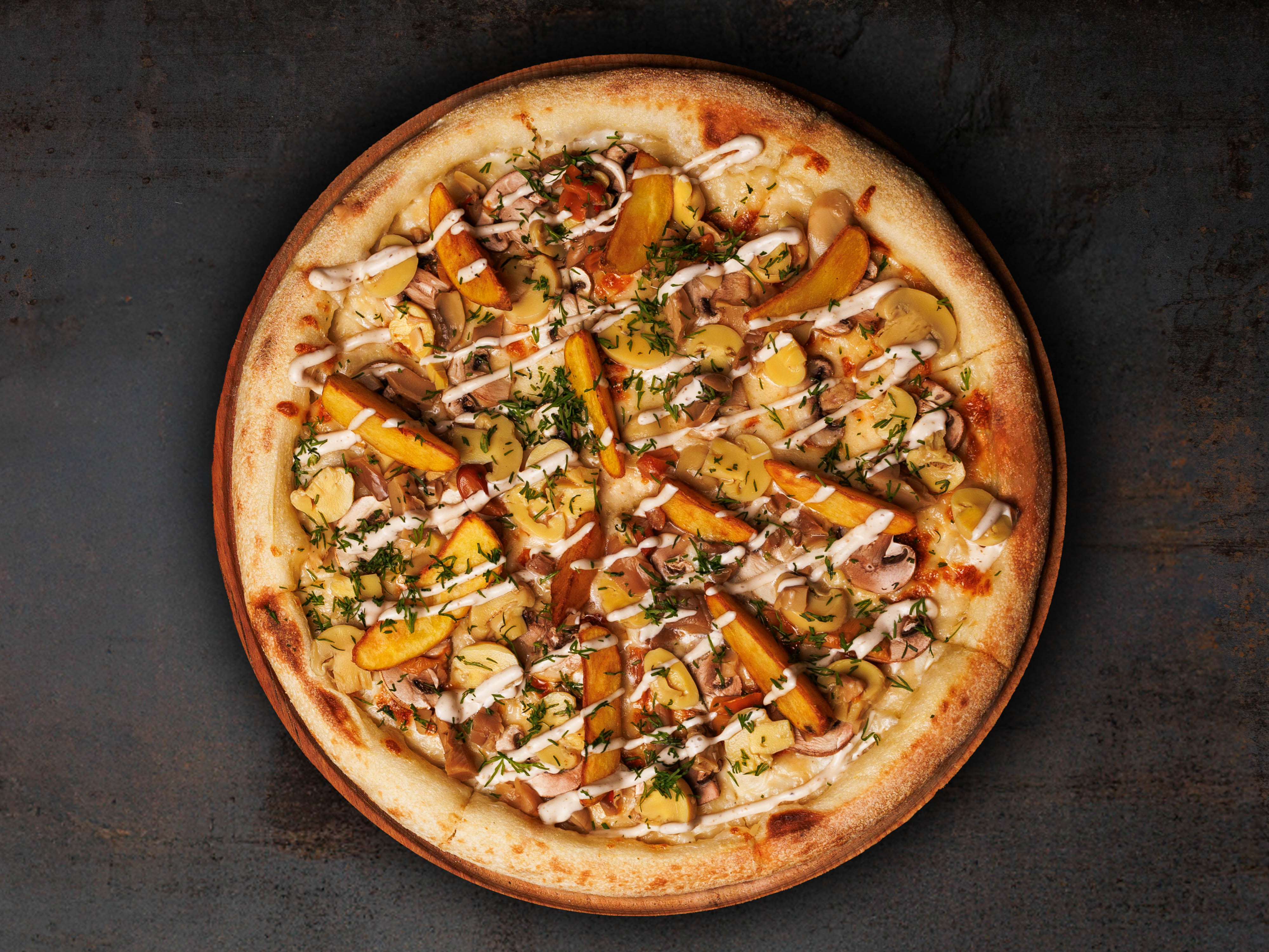 ПІЦА ГРИБОВА ХАТА