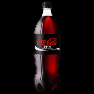 Coca Cola Zero 1,25 л (без цукру)