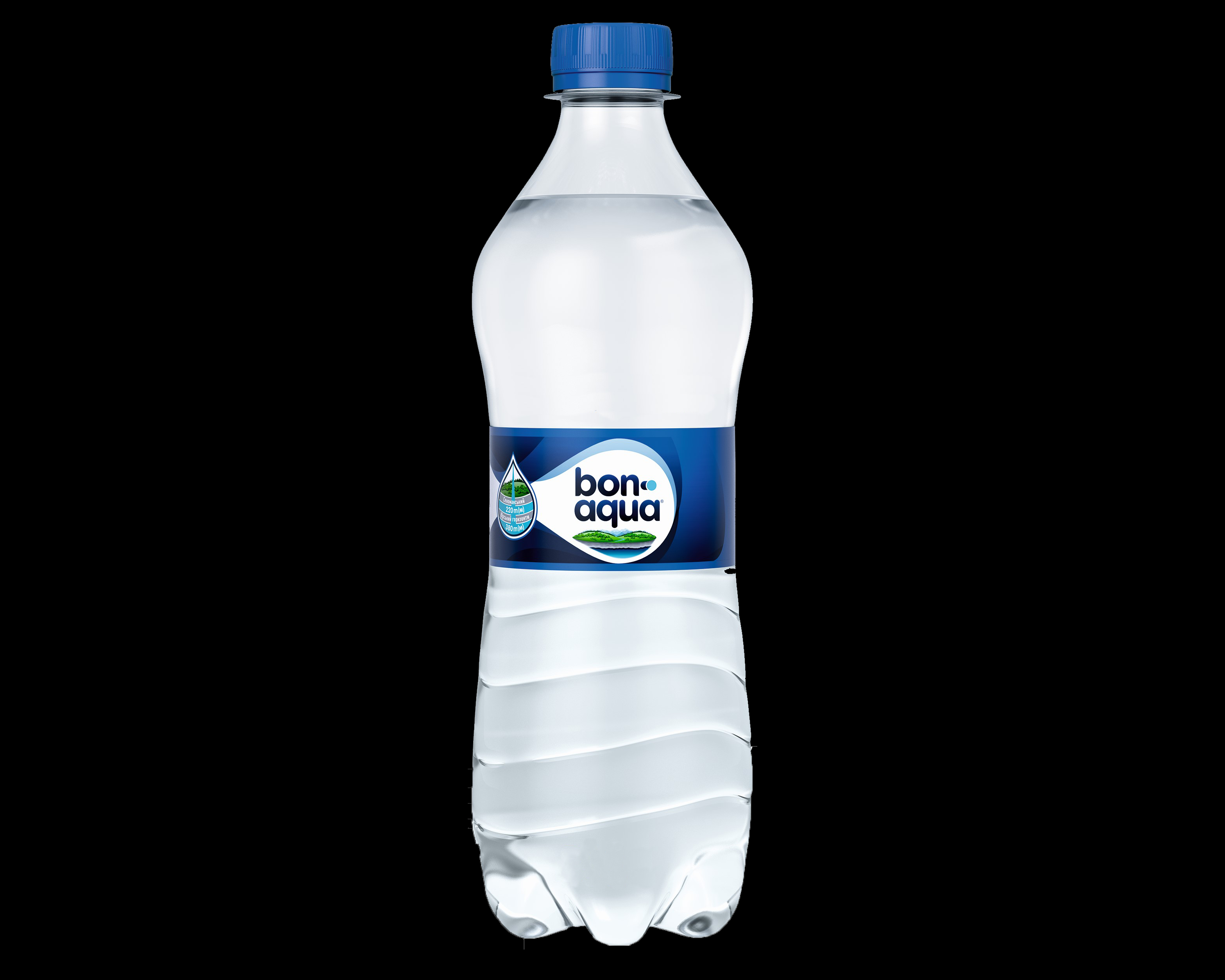 BonAqua, газована ПЕТ, 0.5л