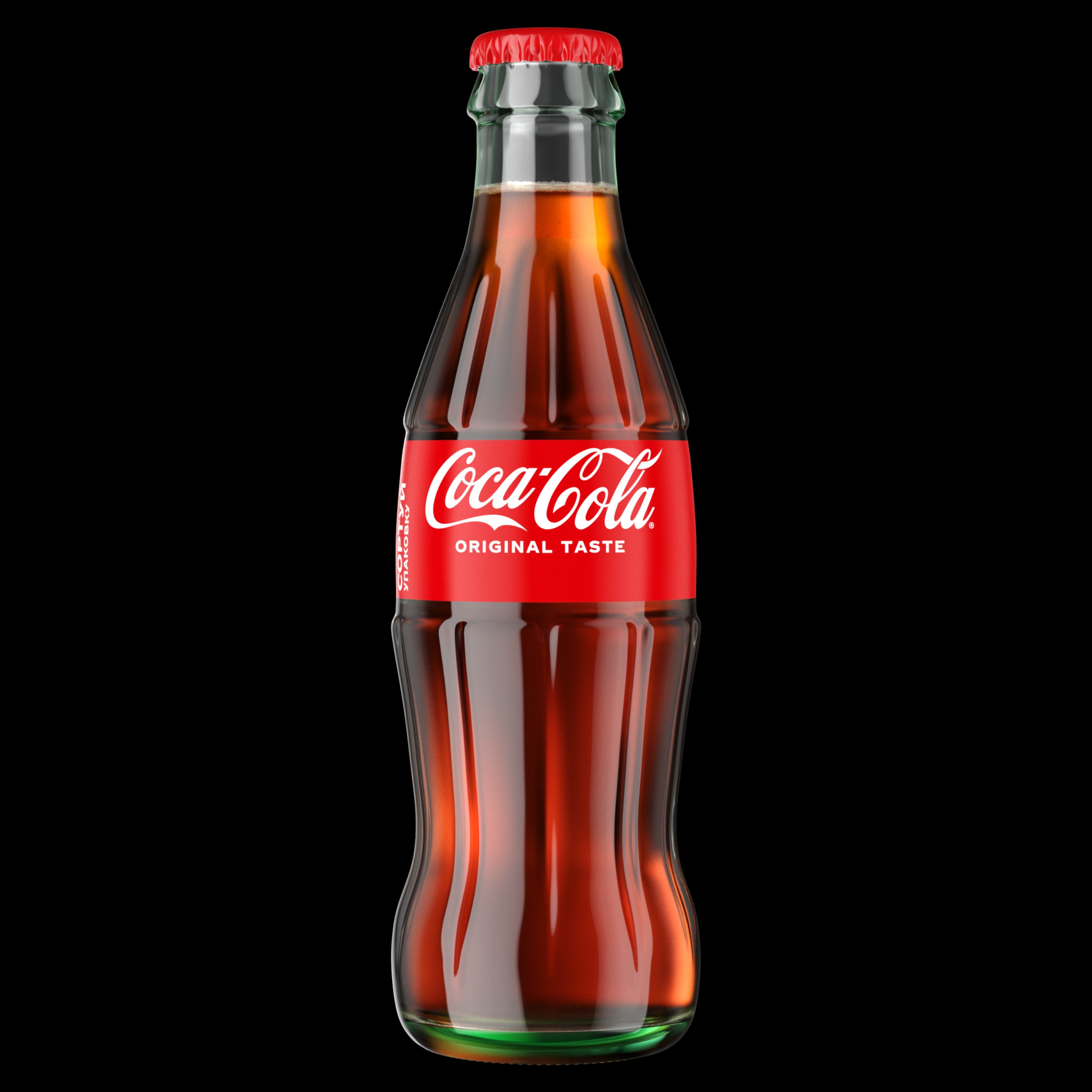 COCA-COLA СКЛО 0,25 л